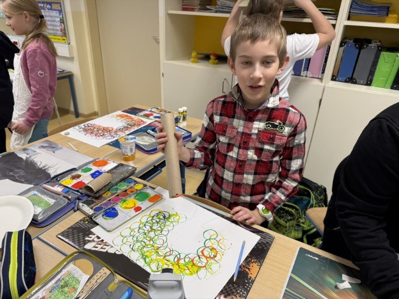 Kunst und Gestaltung 4. Klasse